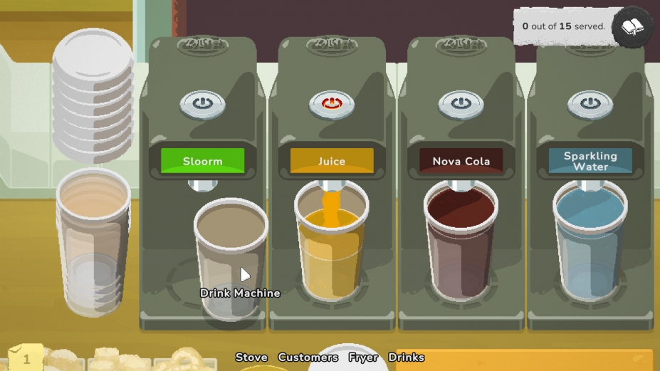 《银河汉堡店》游戏截图