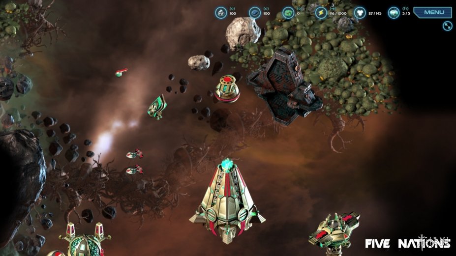 《Five Nations》游戏截图
