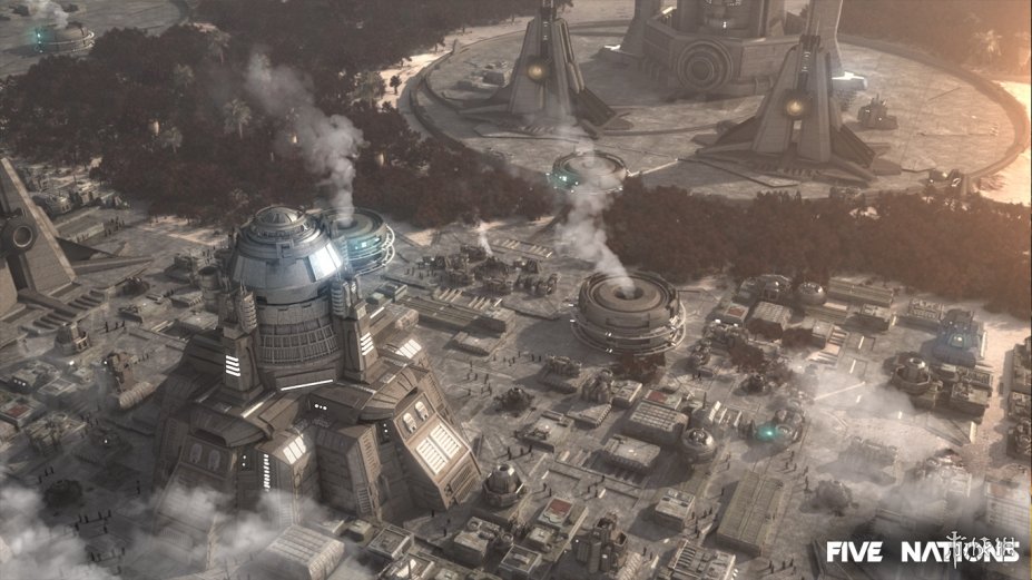 《Five Nations》游戏截图