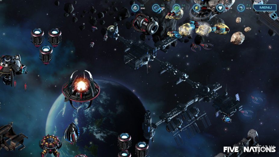 《Five Nations》游戏截图