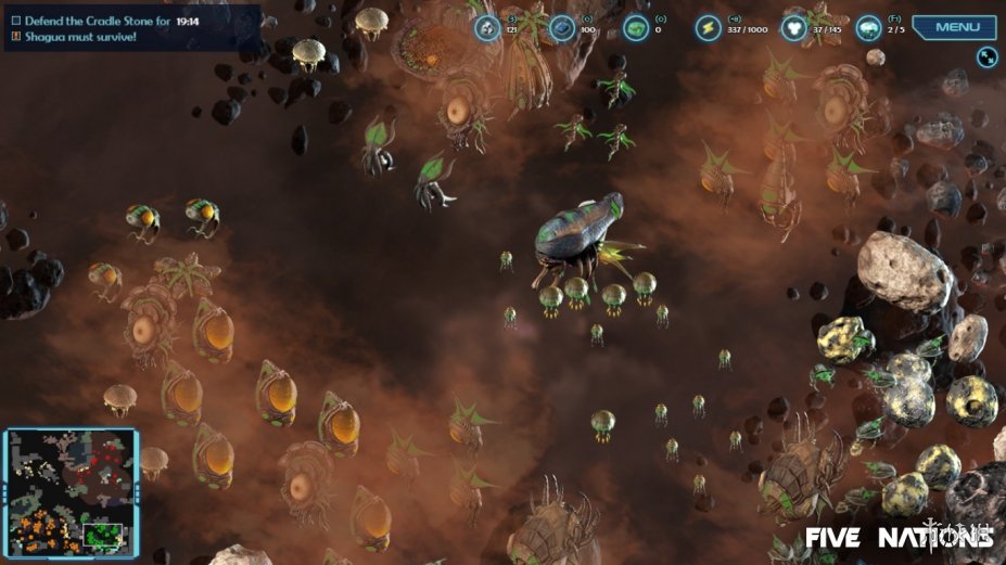 《Five Nations》游戏截图