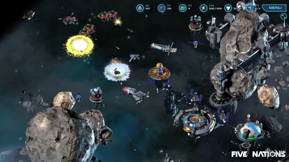 《Five Nations》游戏截图