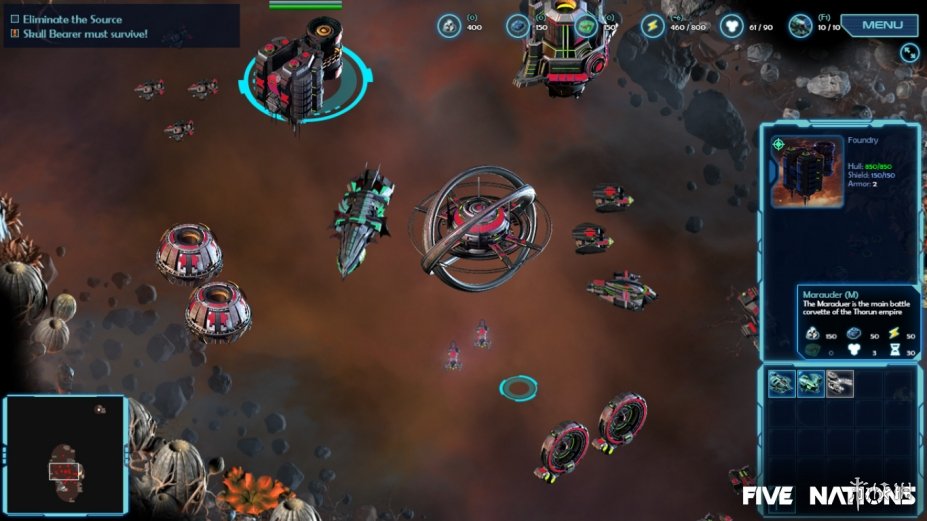 《Five Nations》游戏截图