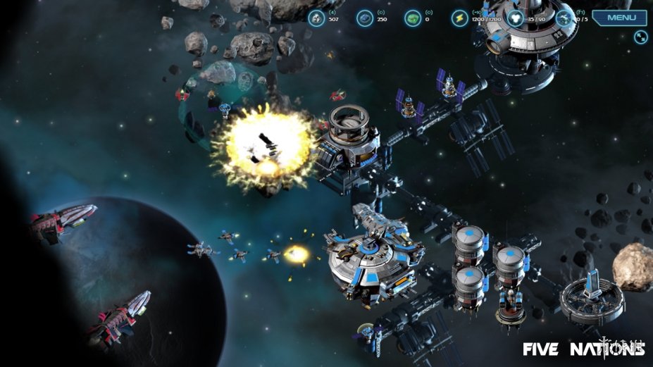 《Five Nations》游戏截图