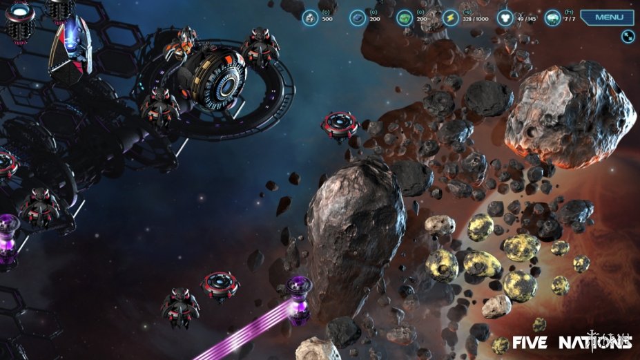 《Five Nations》游戏截图