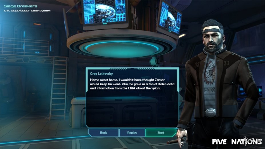 《Five Nations》游戏截图