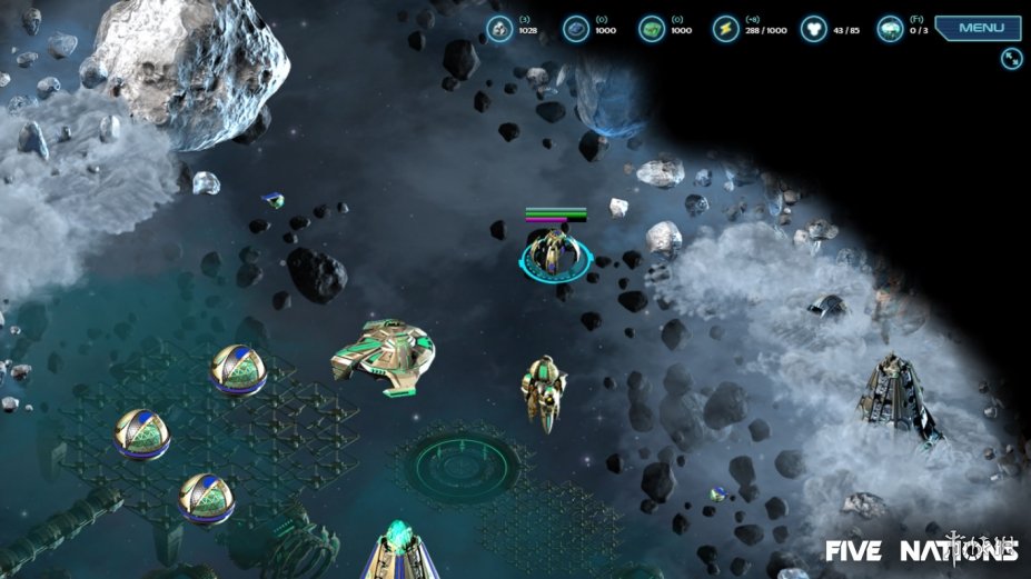 《Five Nations》游戏截图