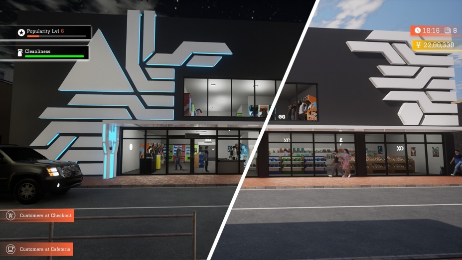 《游戏咖啡馆模拟器》游戏截图