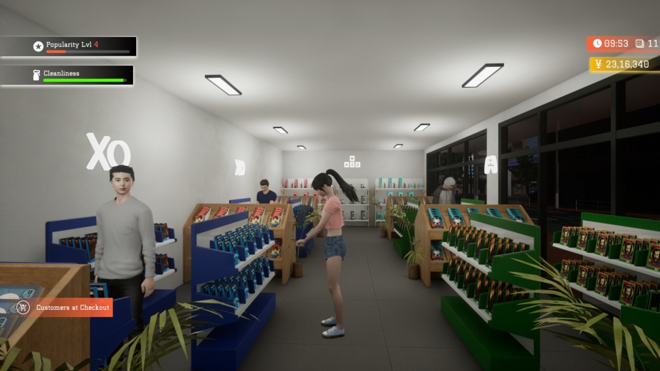《游戏咖啡馆模拟器》游戏截图