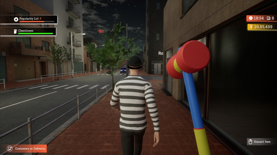 《游戏咖啡馆模拟器》游戏截图