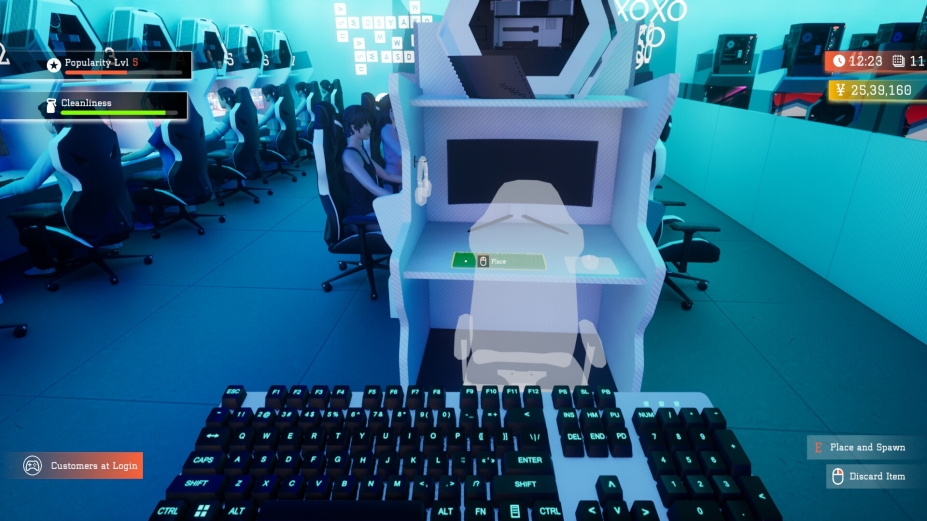 《游戏咖啡馆模拟器》游戏截图