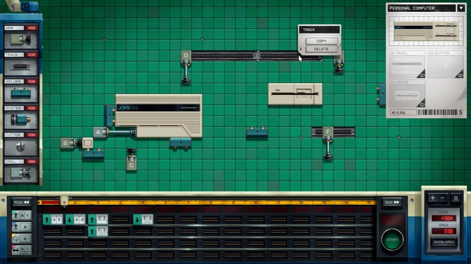 《改善：工厂物语》游戏截图