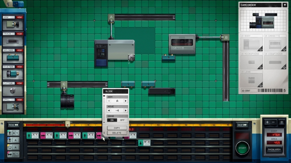 《改善：工厂物语》游戏截图
