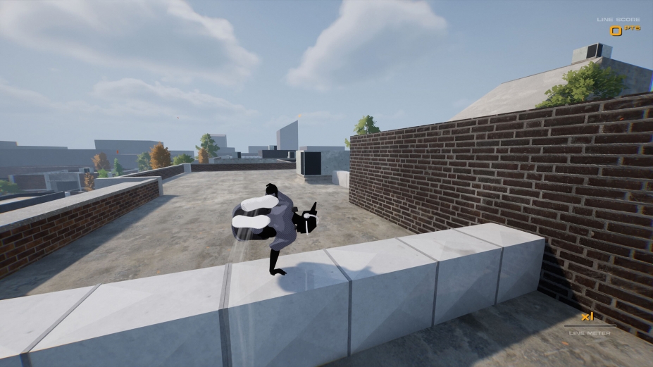《Rooftops & Alleys: The Parkour Game》游戏截图