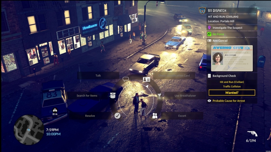 《警区》游戏截图