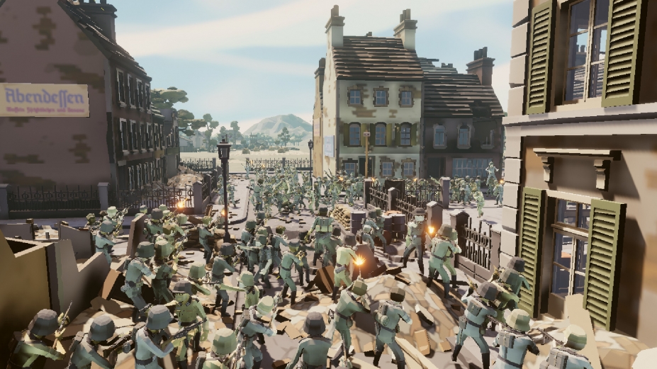 《战斗沙盒》游戏截图