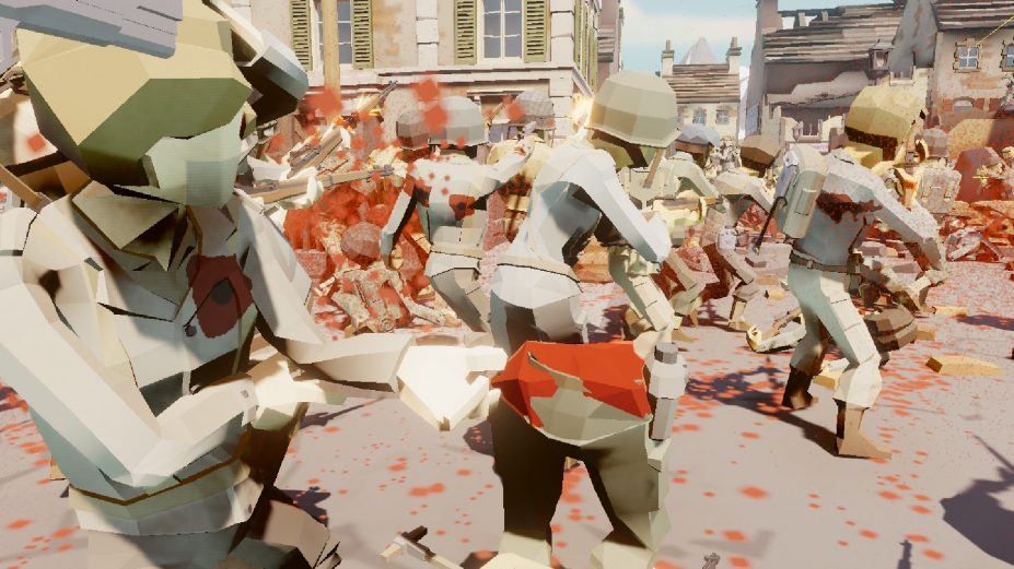 《战斗沙盒》游戏截图