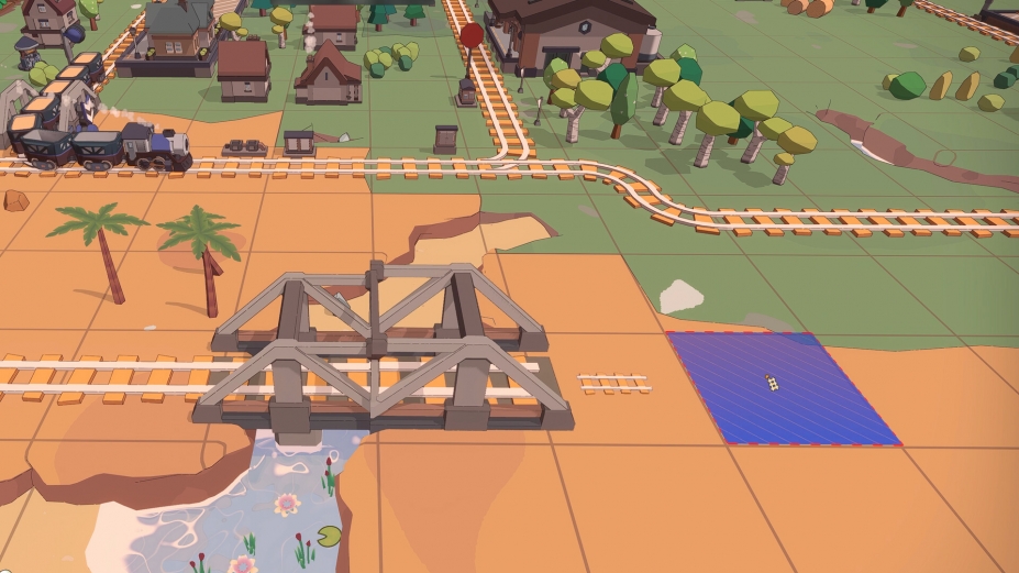 《小小轨道》游戏截图