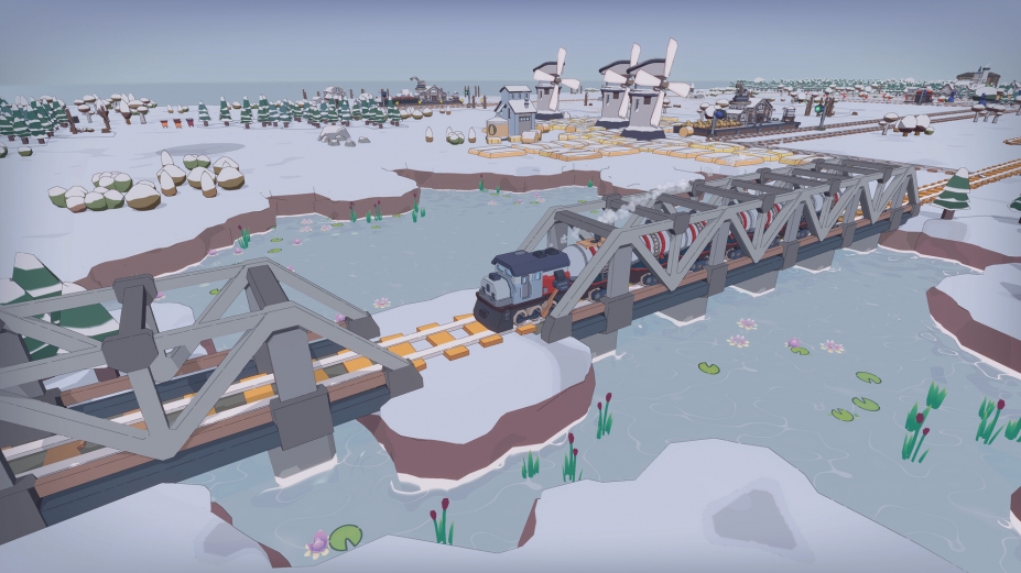 《小小轨道》游戏截图