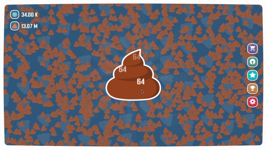 《便便点击器》游戏截图