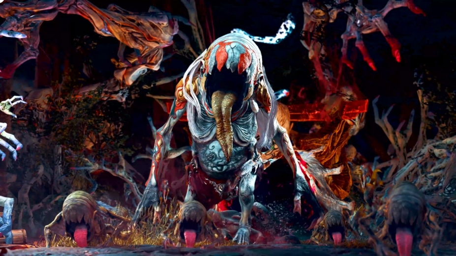 《祇：女神之路》游戏截图