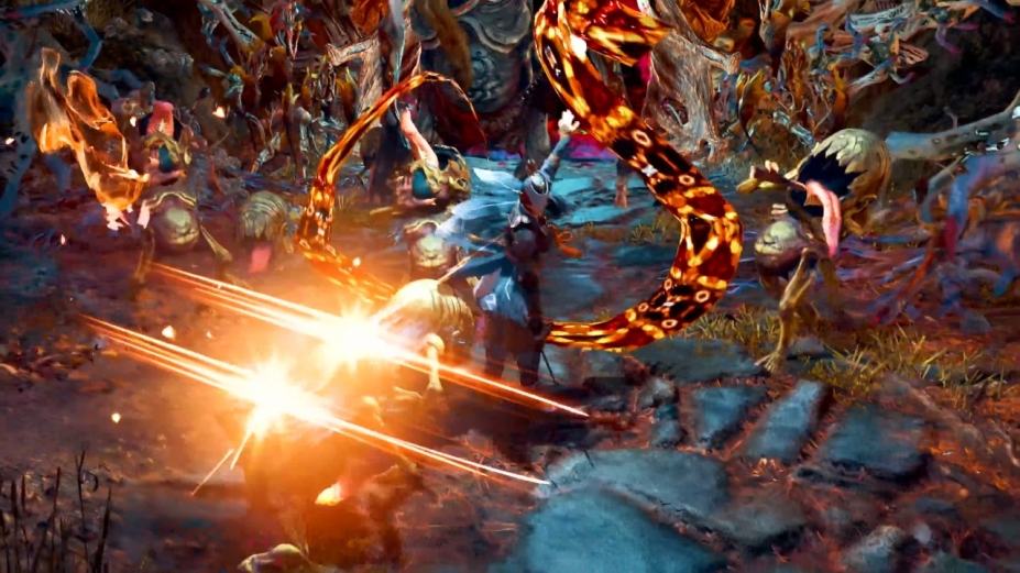 《祇：女神之路》游戏截图