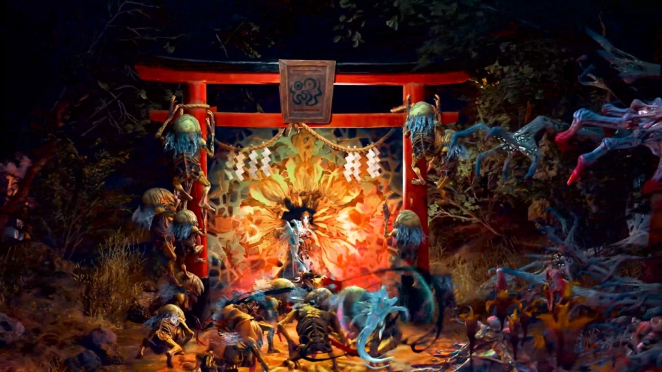 《祇：女神之路》游戏截图