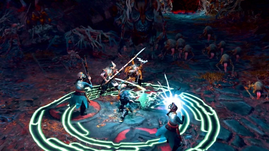 《祇：女神之路》游戏截图