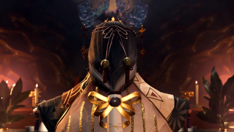 《祇：女神之路》游戏截图