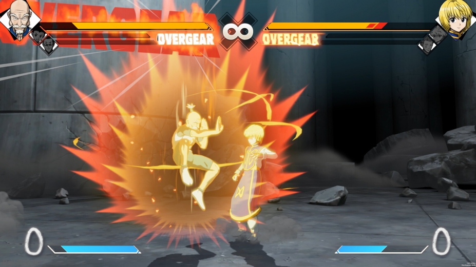 《全职猎人：NEN×Impact》游戏截图2