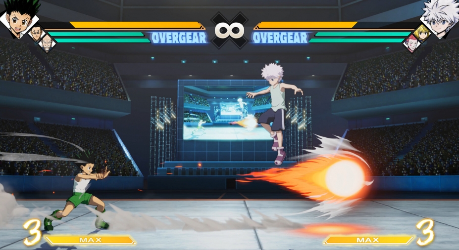 《全职猎人：NEN×Impact》游戏截图2