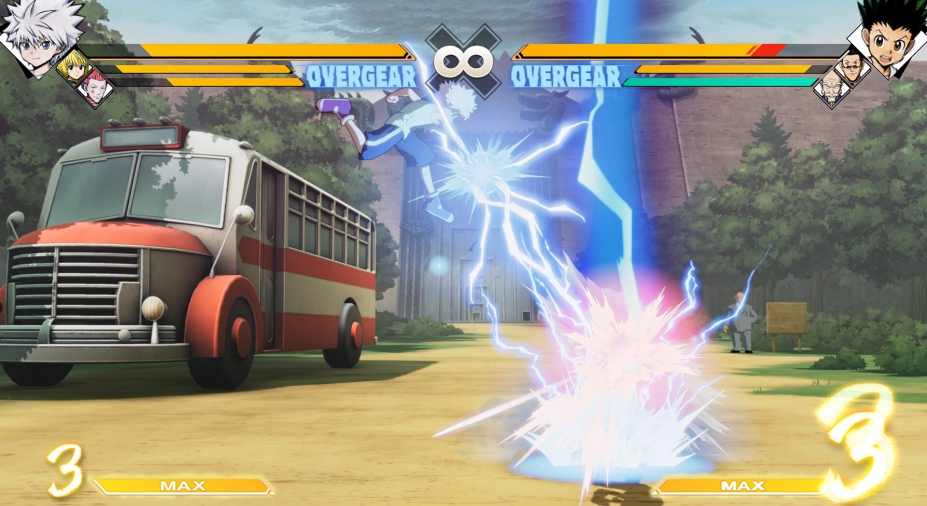 《全职猎人：NEN×Impact》游戏截图2