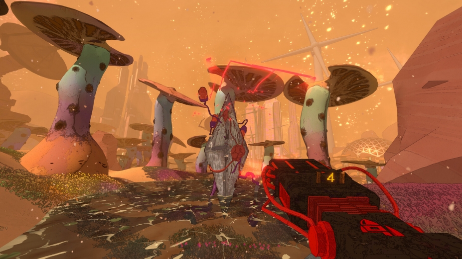 《真菌朋克》游戏截图