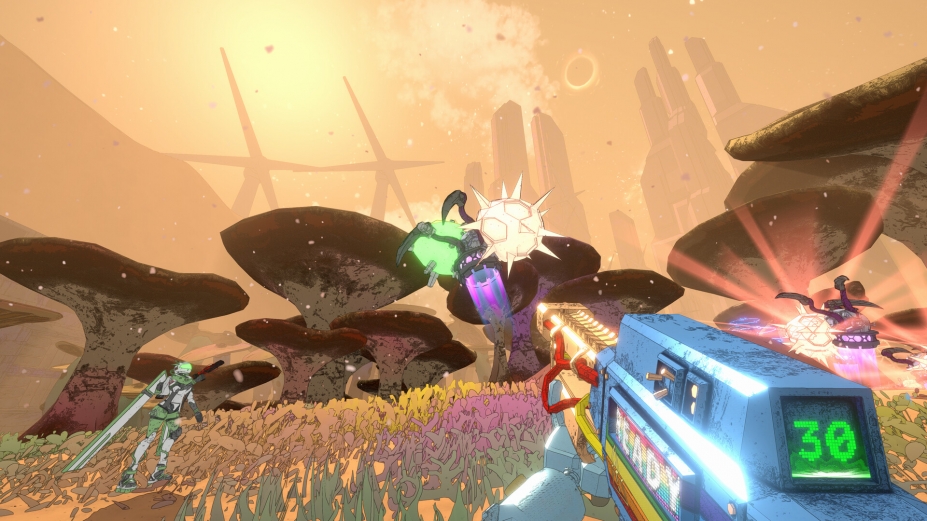 《真菌朋克》游戏截图