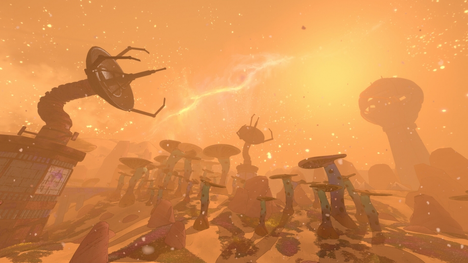 《真菌朋克》游戏截图