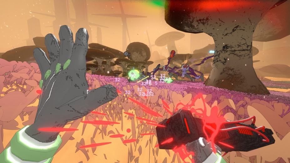 《真菌朋克》游戏截图