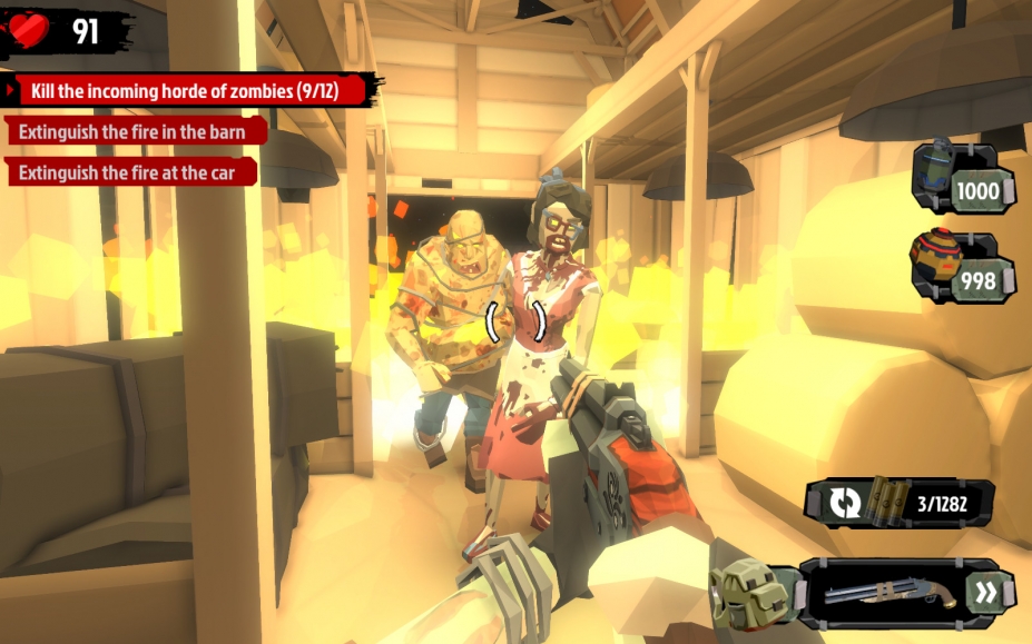 《步行僵尸2》游戏截图