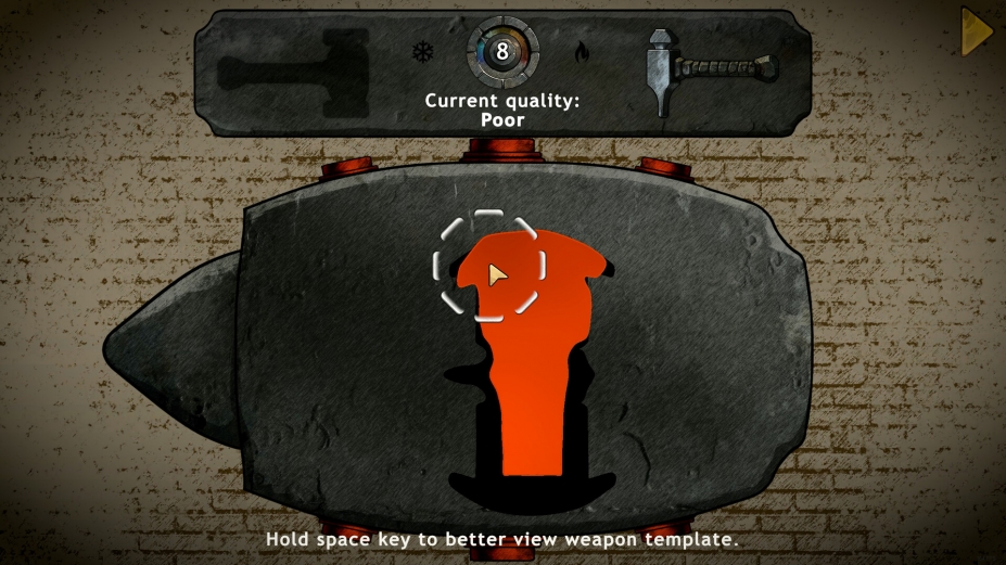 《Blacksmith: Ignite the Forge》游戏截图