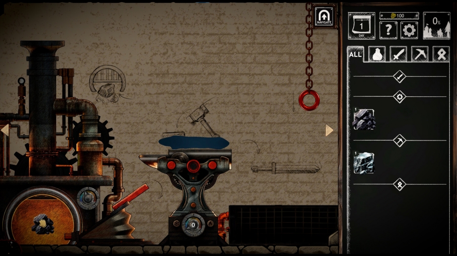 《Blacksmith: Ignite the Forge》游戏截图