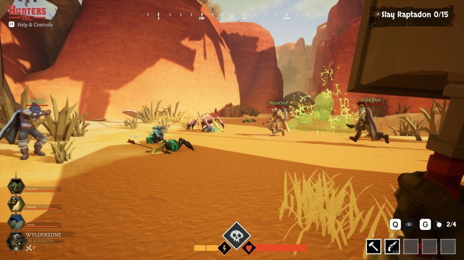 《Hunters Inc》游戏截图