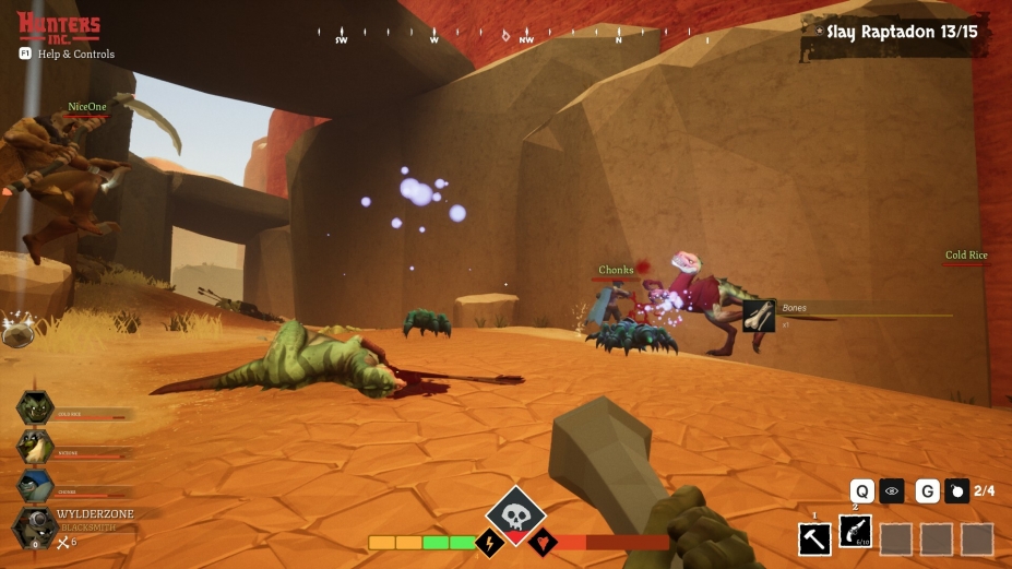 《Hunters Inc》游戏截图