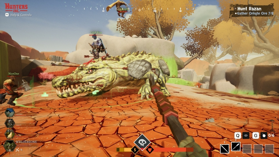 《Hunters Inc》游戏截图