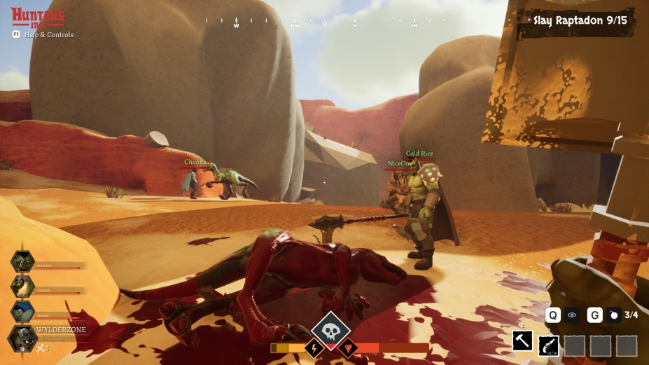 《Hunters Inc》游戏截图