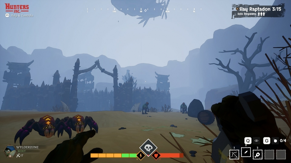 《Hunters Inc》游戏截图