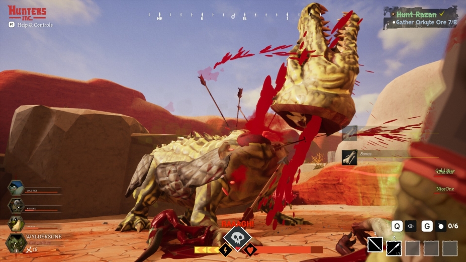 《Hunters Inc》游戏截图