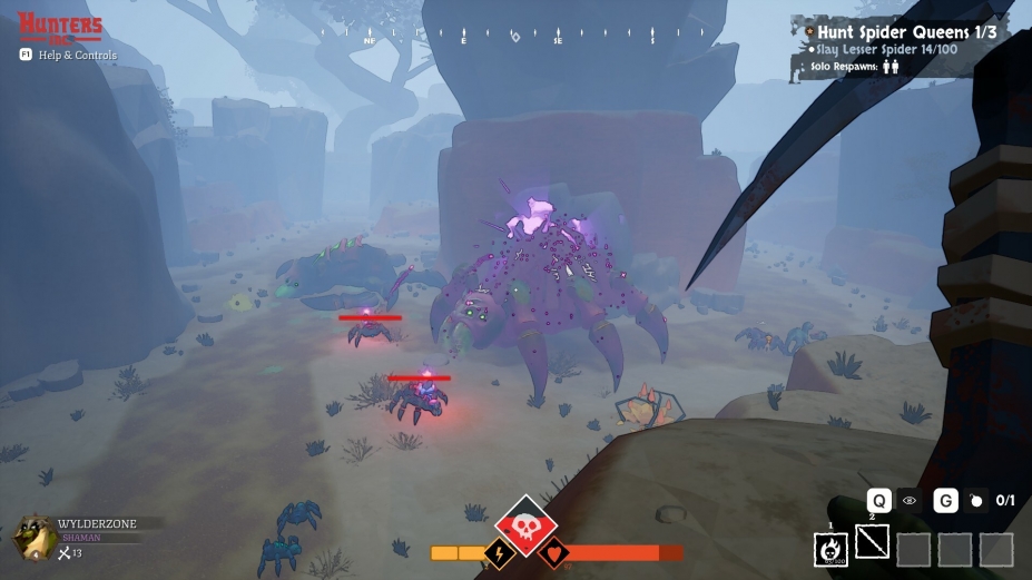 《Hunters Inc》游戏截图