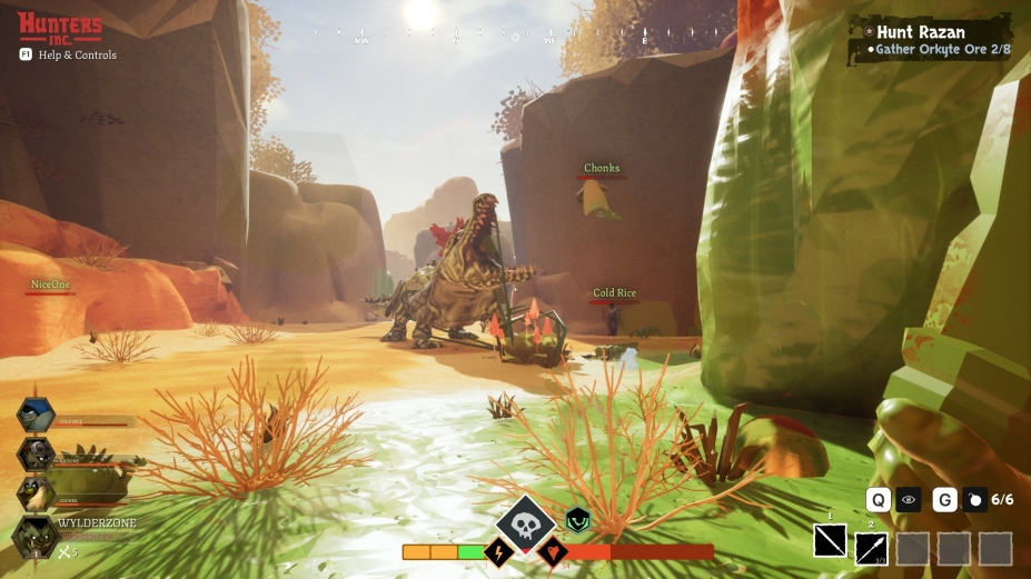 《Hunters Inc》游戏截图