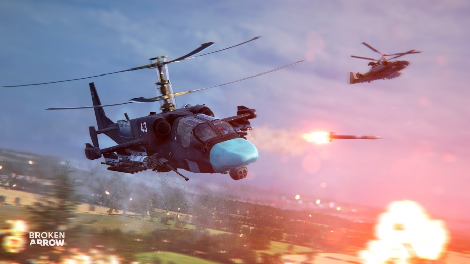 《断箭》游戏截图