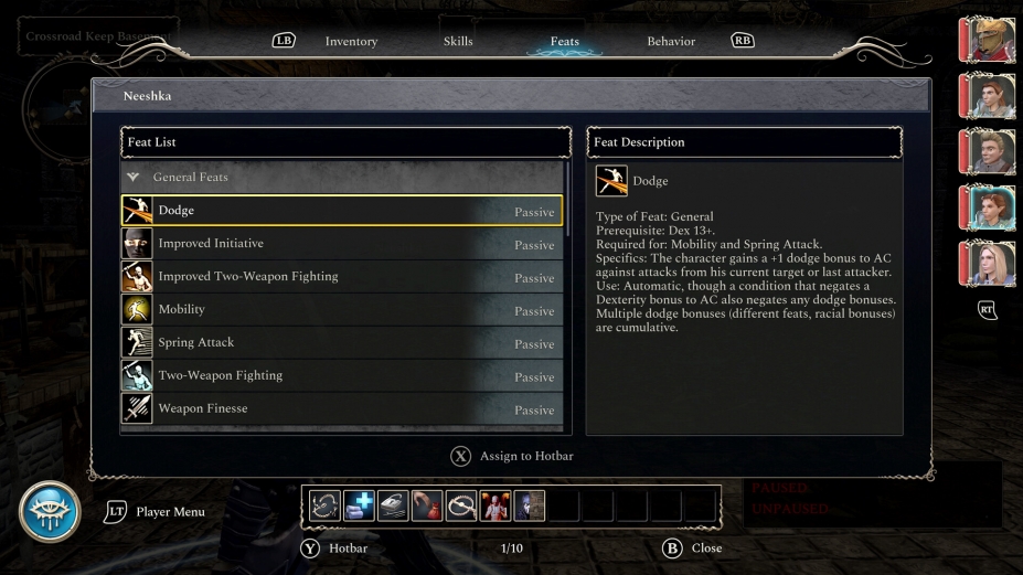 《龙与地下城：无冬之夜2 增强版》游戏截图