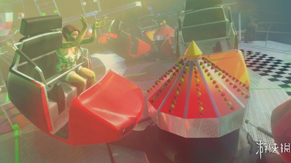 《虚拟游乐场3》游戏截图